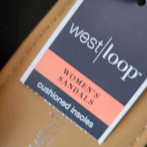 NWT WESTLOOP Leopard Bow slide sandals - Picture 9 of 14